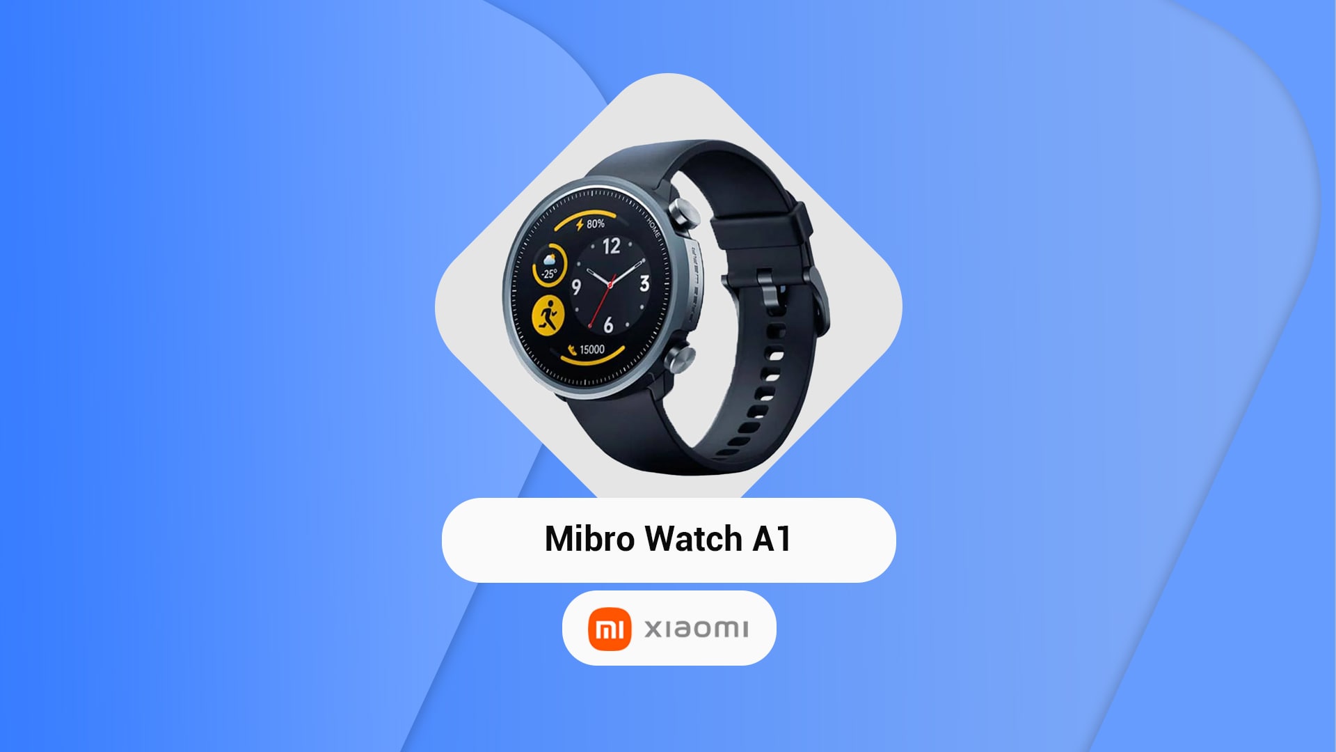 معرفی ساعت هوشمند شیائومی مدل Mibro Watch A1