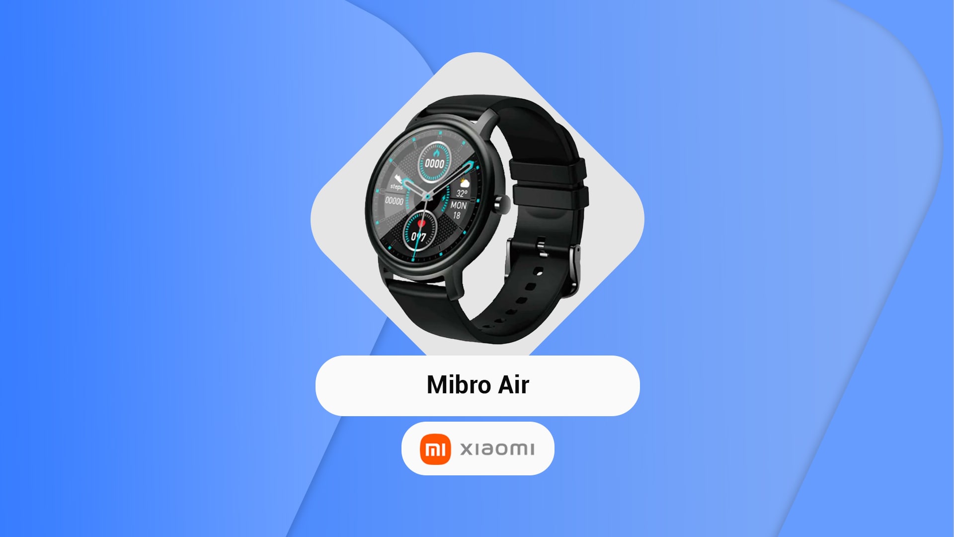 معرفی ساعت هوشمند شیائومی مدل Mibro Air