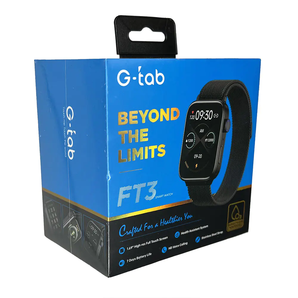 G-tab FT3 SmartWatch