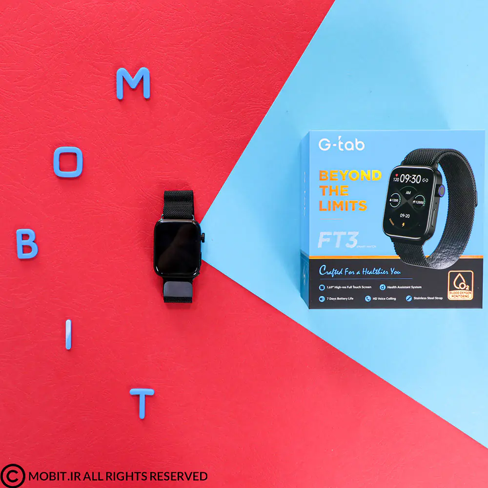 G-tab FT3 SmartWatch
