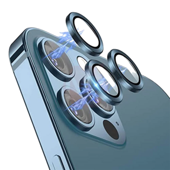 محافظ لنز دوربین رینگ مناسب برای گوشی موبایل اپل iPhone 12 Pro Max