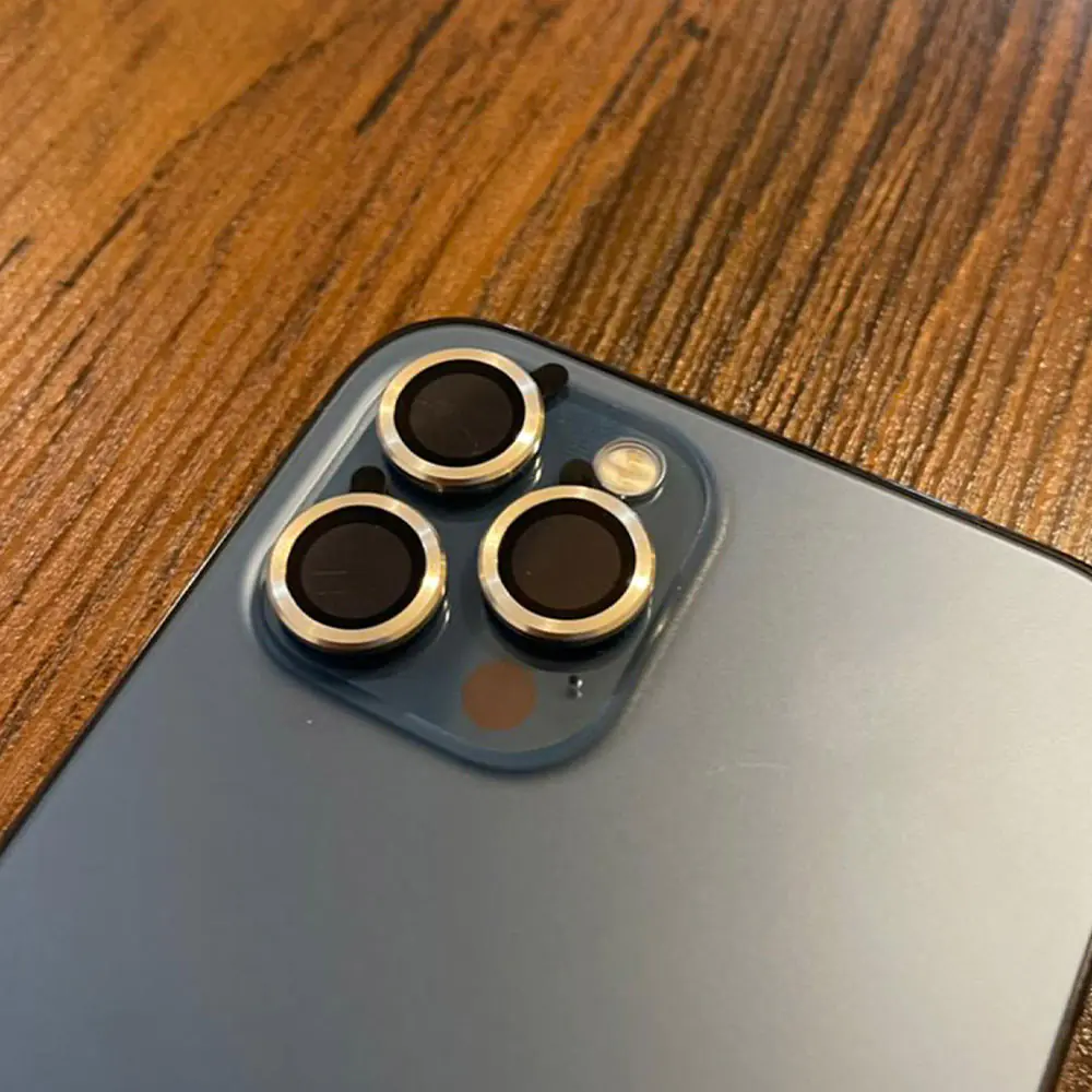 Camera lens protector Ring for Apple iPhone 12 Pro Max