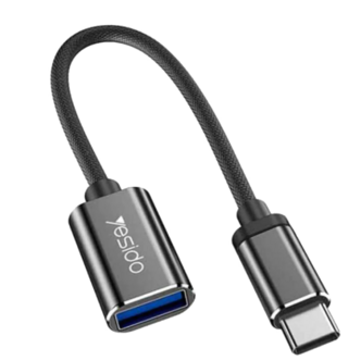 تبدیل OTG Type-C یسیدو مدلGS01 تبدیل OTG Type-C یسیدو مدلGS01