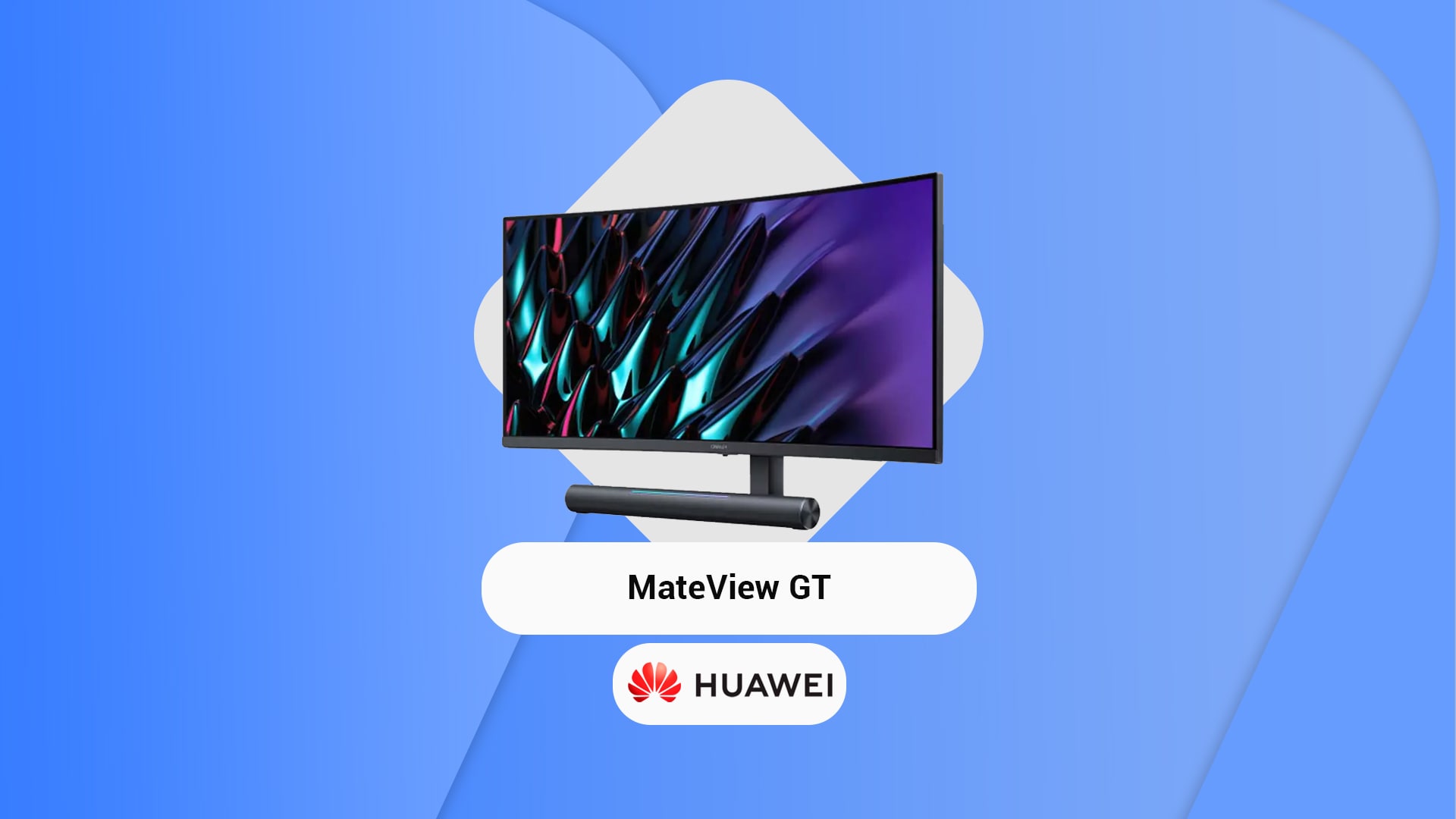 معرفی مانیتور هوآوی مدل MateView GT