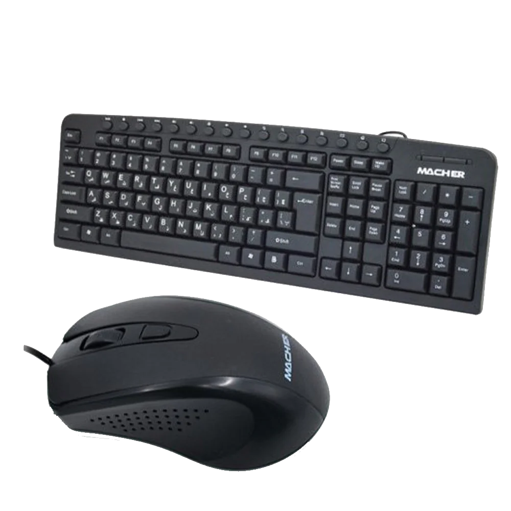 Macher MR-355 RGB Wierd Keyboard