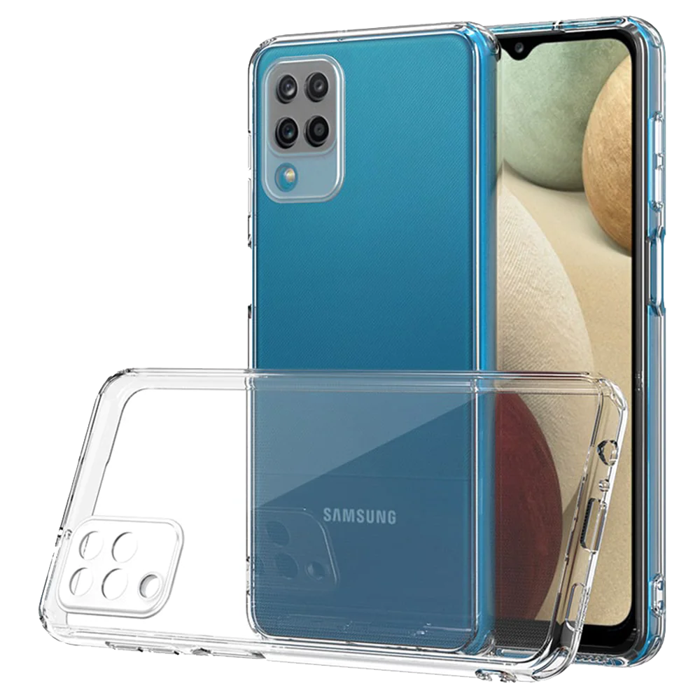 Cover Jelly Transparent for Samsung A12