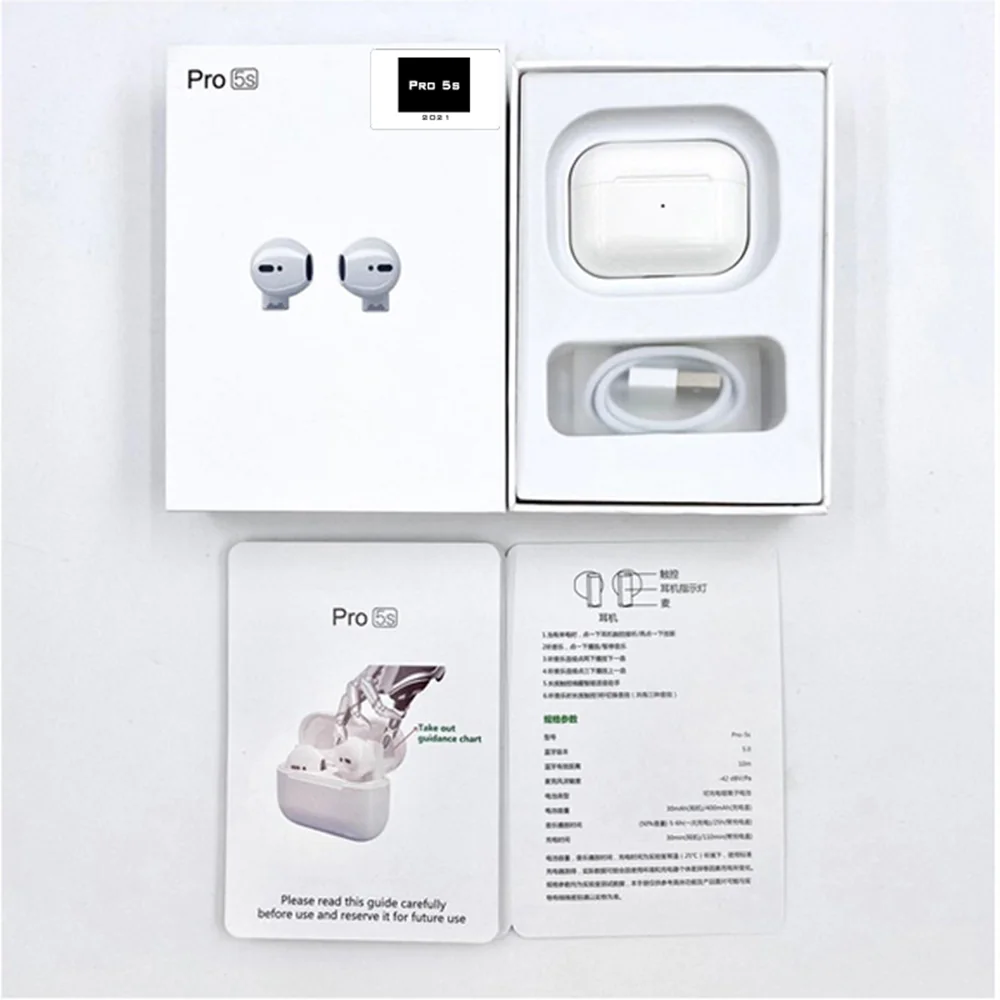 Pro 5s 2021 wireless headphone