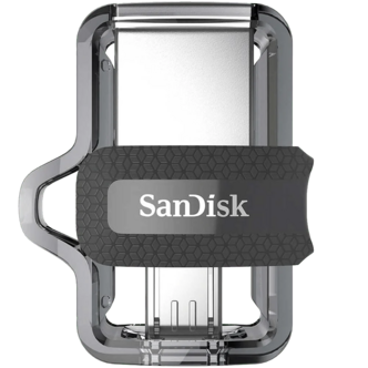 فلش مموری سن دیسک مدل Ultra Dual Drive M3.0 ظرفیت 16 گیگابایت فلش مموری سن دیسک مدل Ultra Dual Drive M3.0 ظرفیت 16 گیگابایت