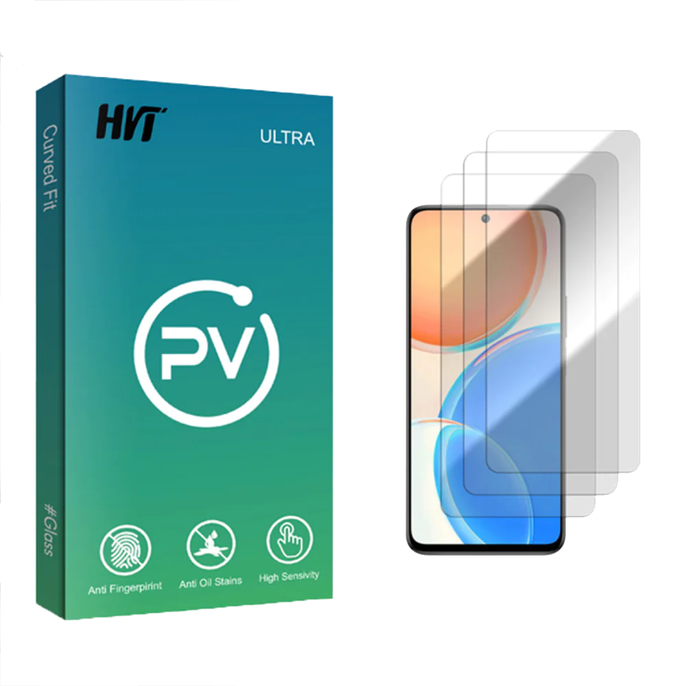 HVT PV GlassMIX2106 Screen Protector For X8 Pack Of 3