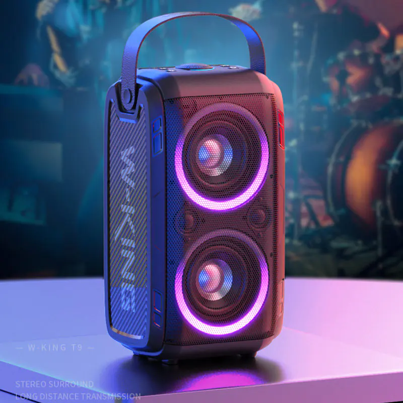 W-King T9 Portable Bluetooth Speaker