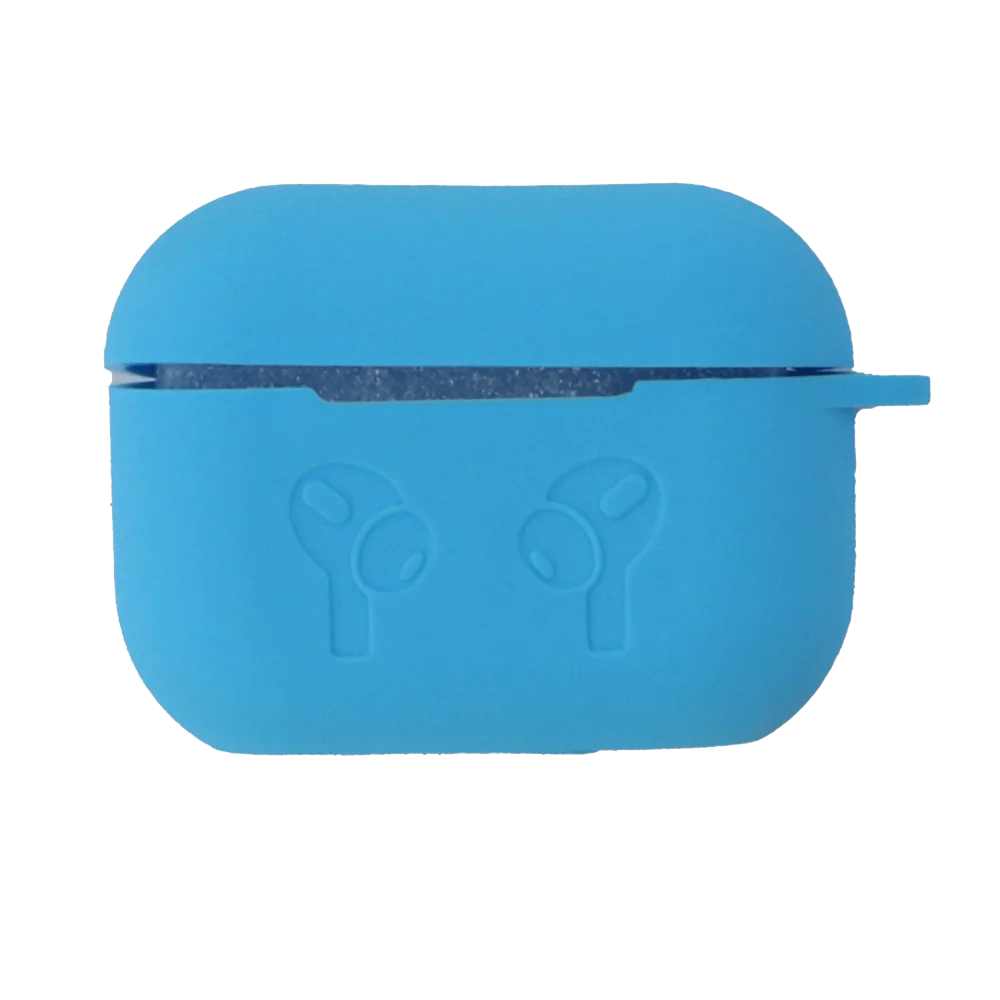 Silicone Protective Cover For Apple AirPods Pro Case