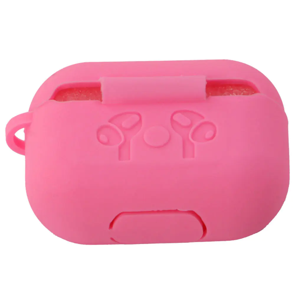 Silicone Protective Cover For Apple AirPods Pro Case