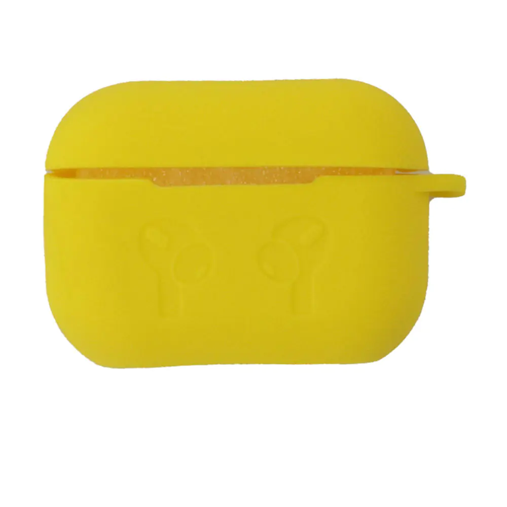 Silicone Protective Cover For Apple AirPods Pro Case