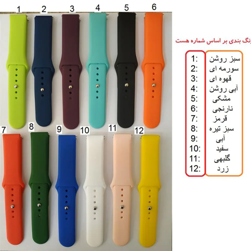 Xiaomi IMILAB KW66 Silicone Sport Band