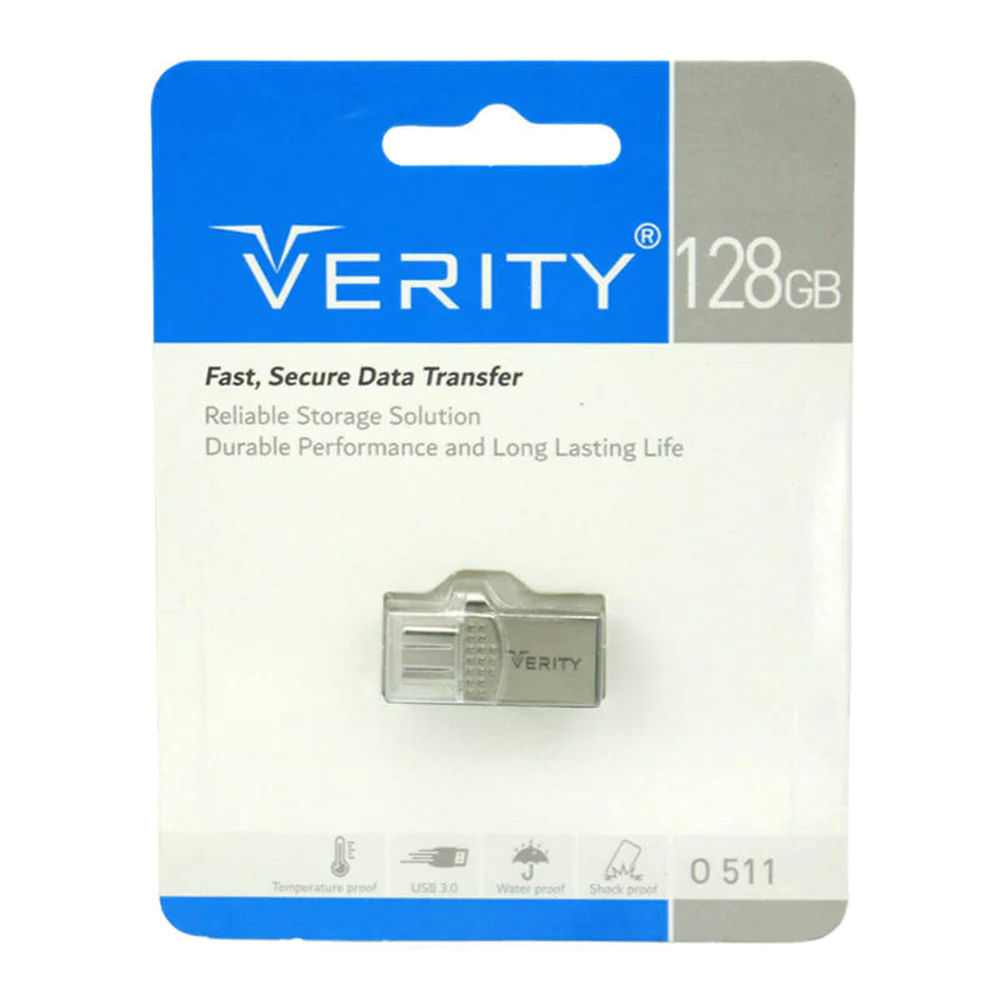 Verity O511 128GB Flash Memory