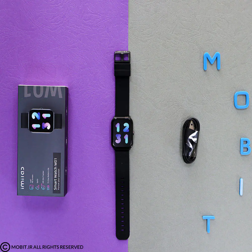 Xiaomi Imilab W01 Smart Watch