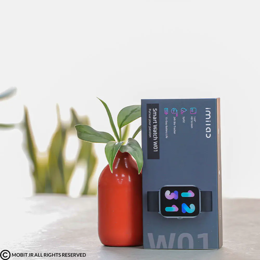 Xiaomi Imilab W01 Smart Watch