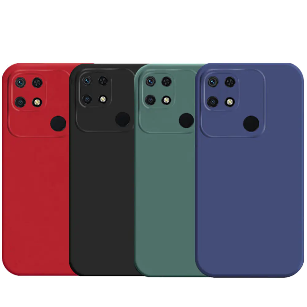 Cover Silicon Camera Protective Suitable for Xiaomi Redmi 10C