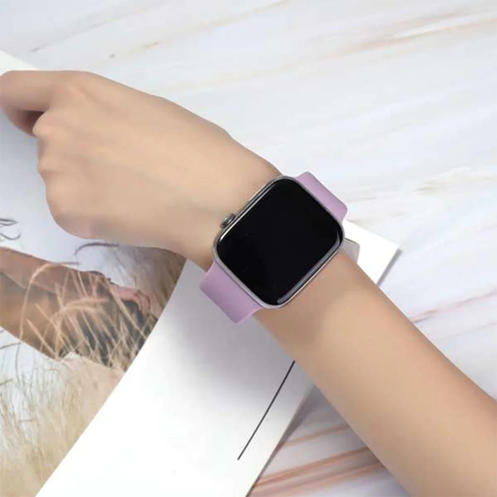 Apple Watch Silicon Silico-07 Strap 38/40mm