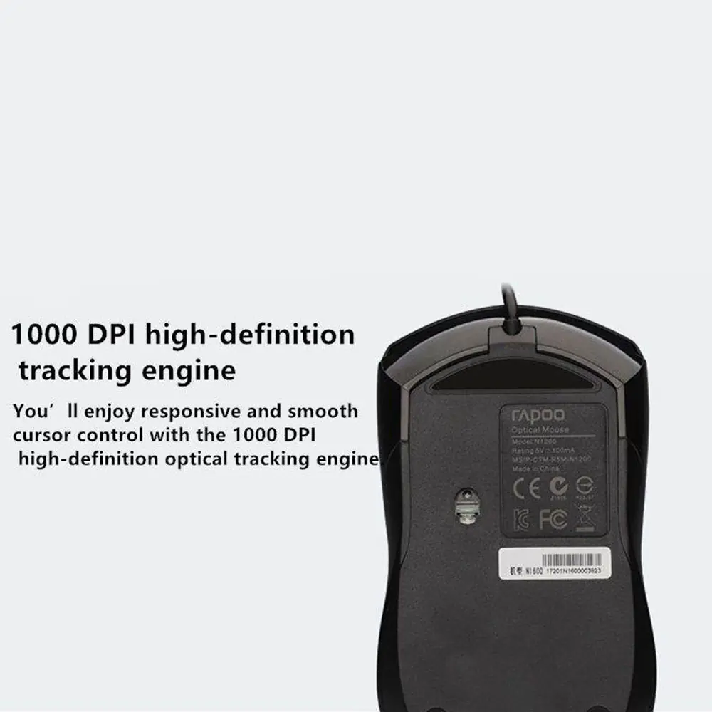 Rapoo N1200 Mouse