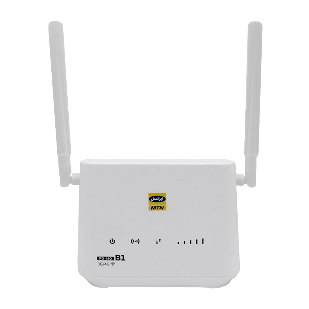 Irancell Fd-i40 B1 3G/4G Modem With 120GB