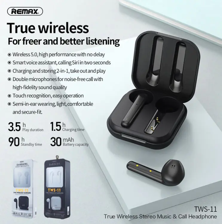Remax TWS-11 Wirless Handsfree