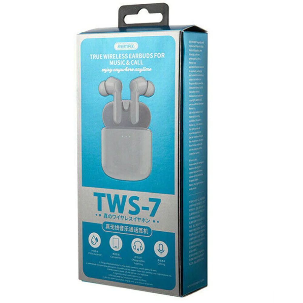 Remax TWS-7 Wirless |Headphone