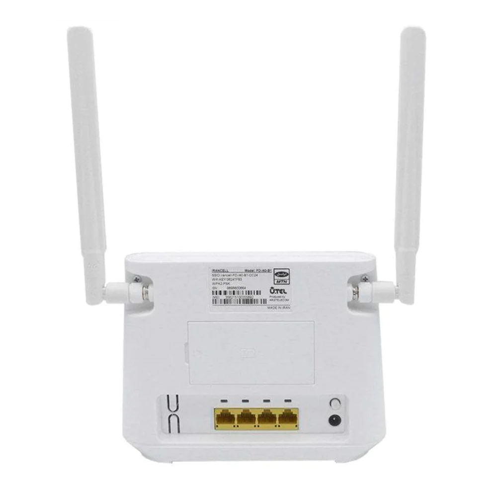 Irancell Fd-i40 B1 3G/4G Modem With100GB
