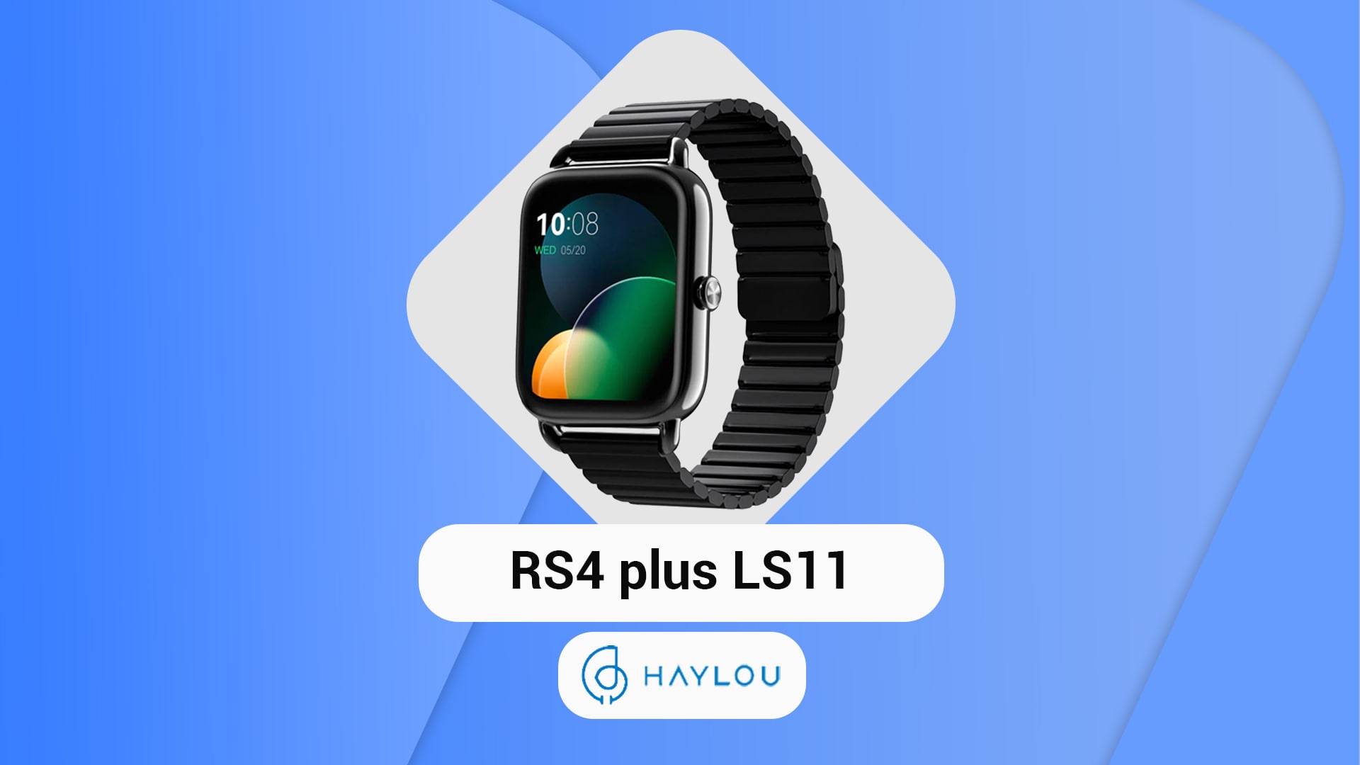 معرفی ساعت هوشمند هایلو مدل RS4 plus LS11