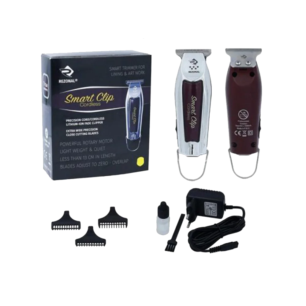 Rezonal Smart Clip 9318 Hair And Face Shaver