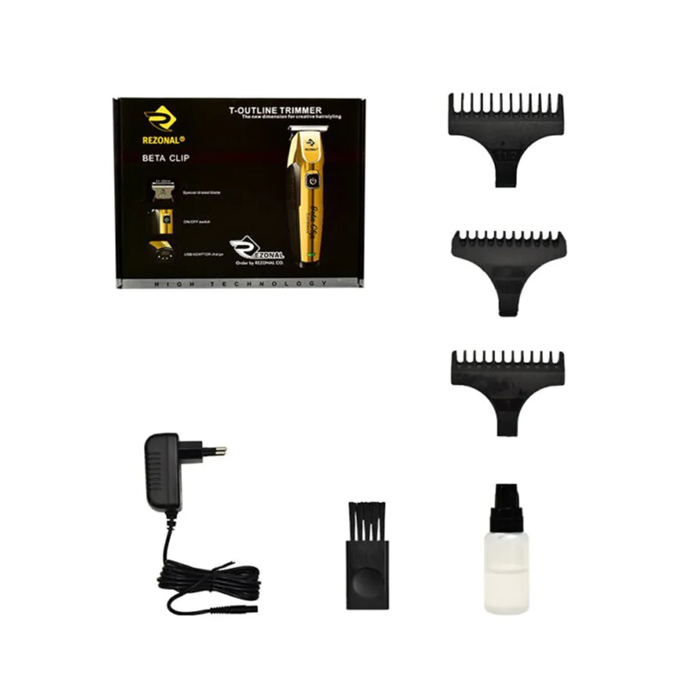  Rezonal Beta Clip 9319 Hair And Face Shaver