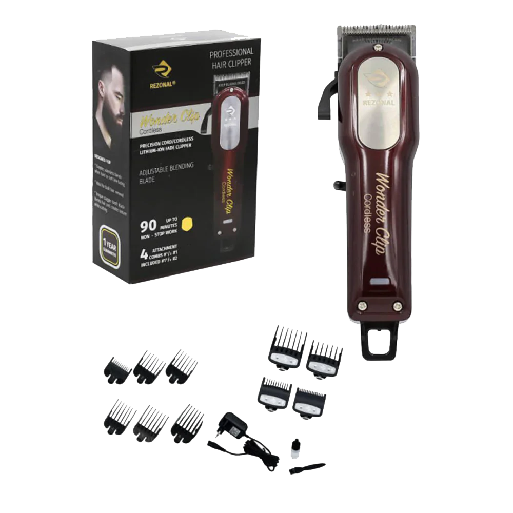 Rezonal Wonder Clip 9320 Hair And Face Shaver