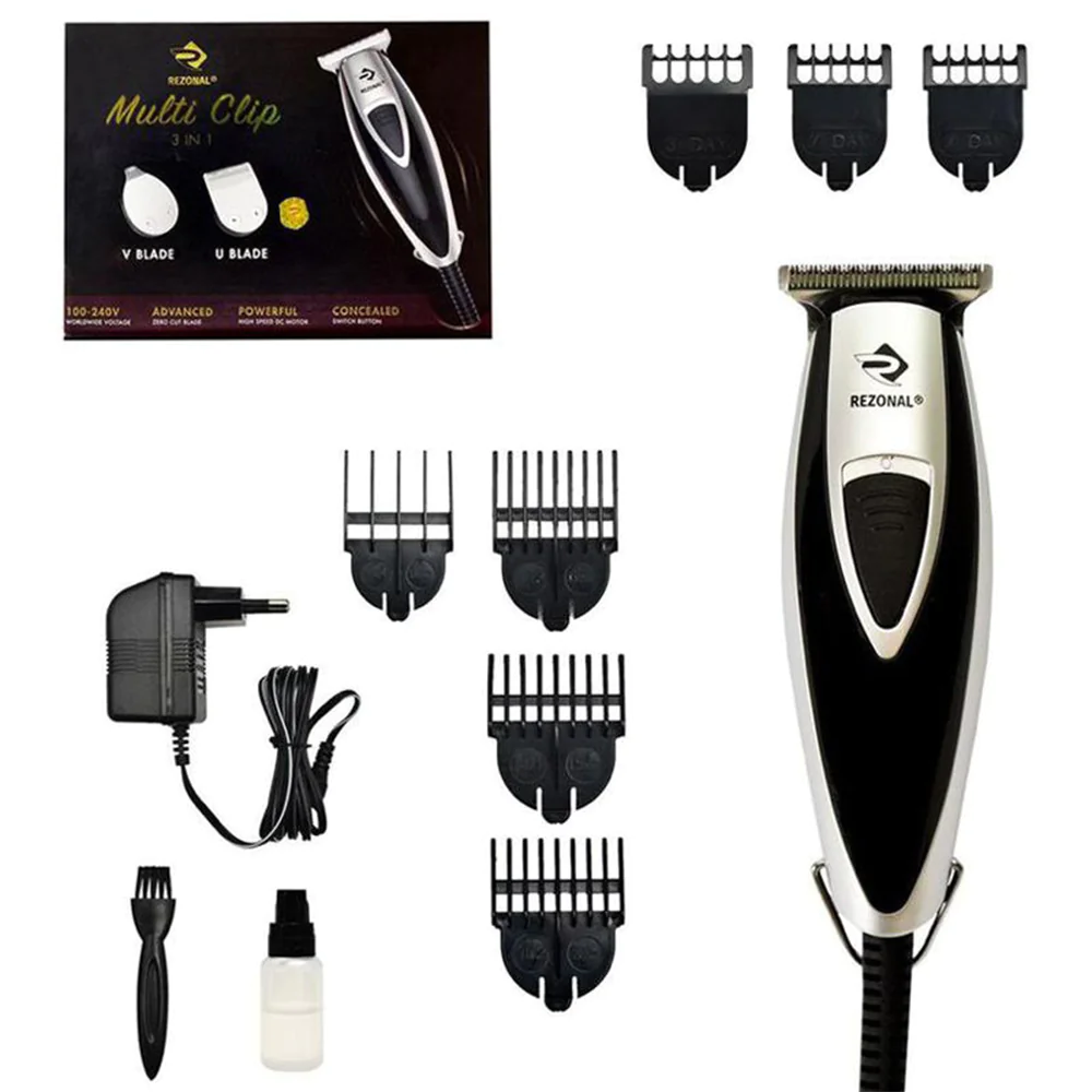  Rezonal MULTI CLIP 9320 Hair And Face Shaver