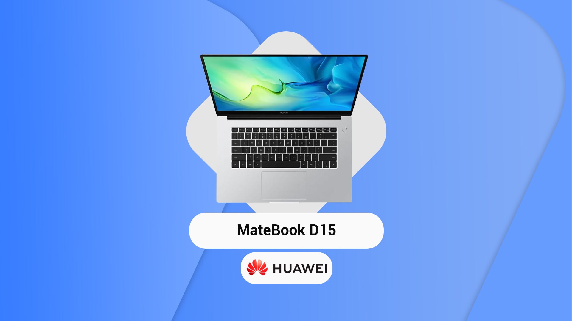 معرفی لپ تاپ 15.6 اینچ هوآوی مدل MateBook D15 BOD-WDH9
