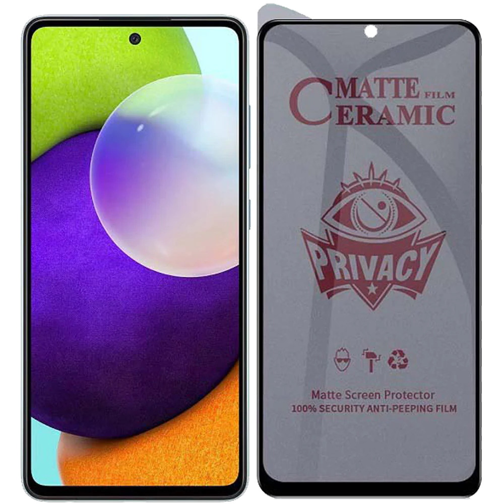 Glass Mobile Ceramic Privacy Samsung A52