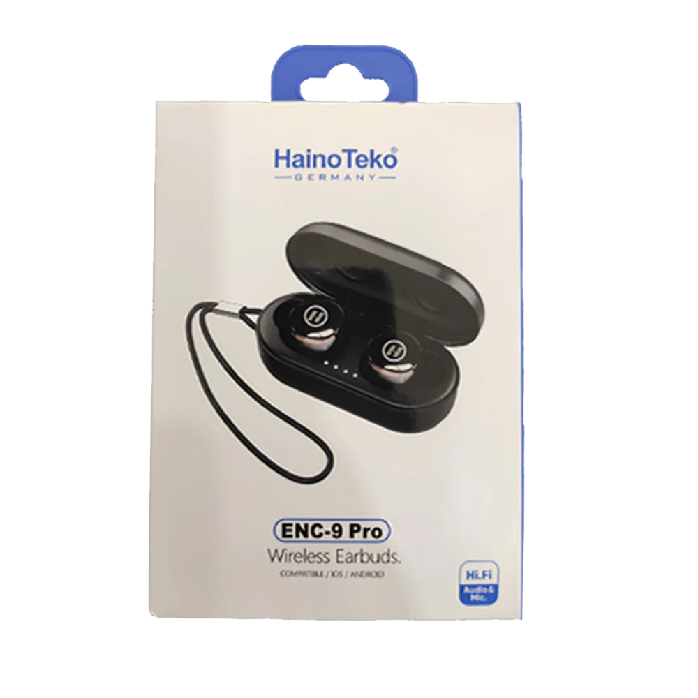 Hinotecho ENC-9 PRO Wireless Bluetooth HandsFree 