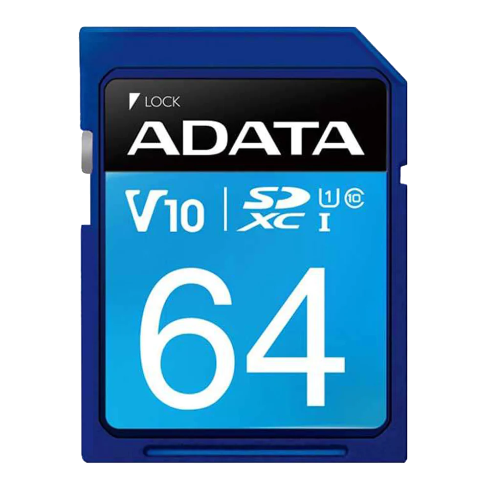 Adata Premier UHS-I V10 Class 10 100MBps SDXC - 64GB