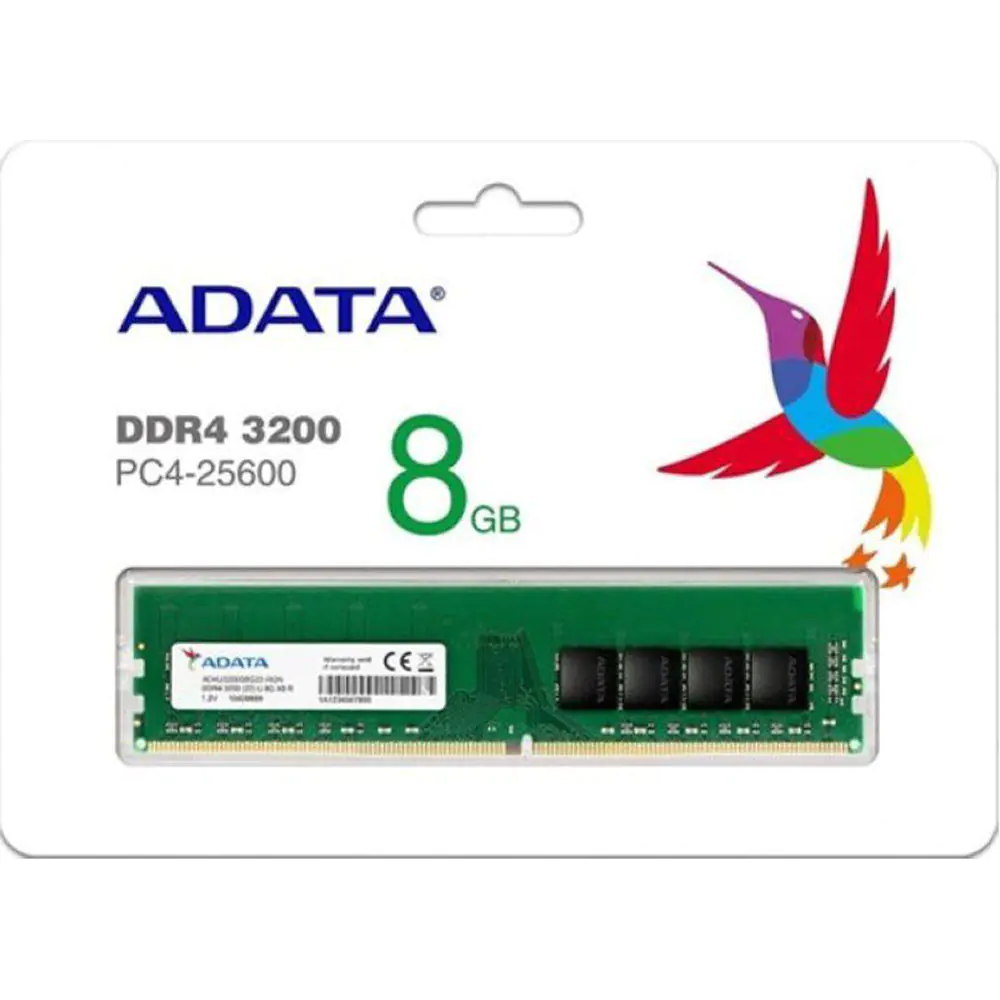 Adata DDR4 3200 MHZ PC4-25600MHz 8-Ram