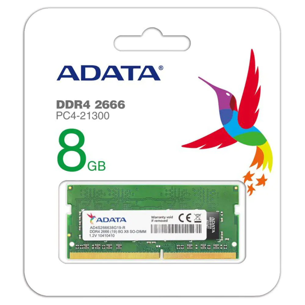 ADATA Ram Laptop DDR4 PC4-21300 8GB