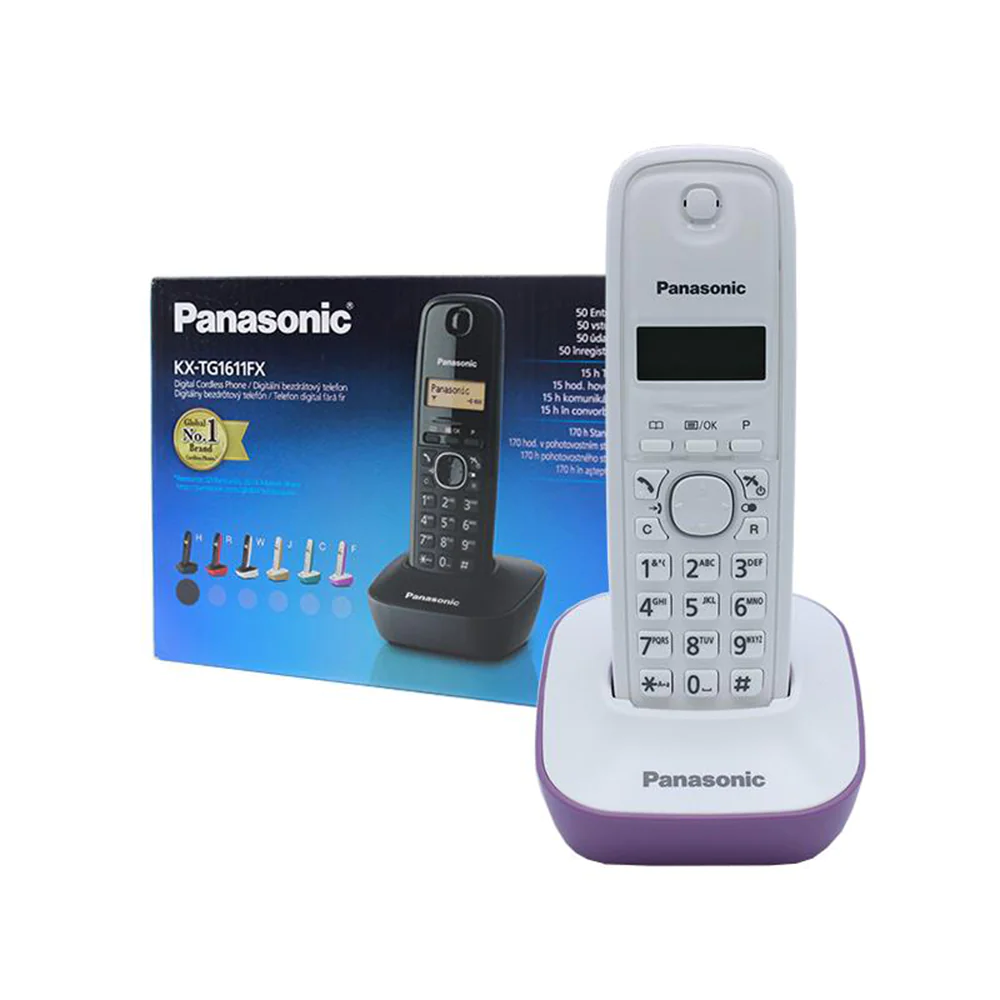 Panasonic KX-TG1611 Cordless Phone