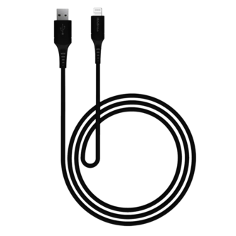 کابل لایتنینگ به USB-A هادرون مدل MFI HTC-A-L01 طول 1 متر کابل لایتنینگ به USB-A هادرون مدل MFI HTC-A-L01 طول 1 متر