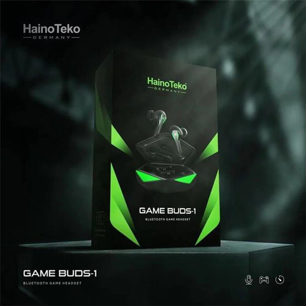 Hinotecho Game Buds-1 Wireless Bluetooth HandsFree