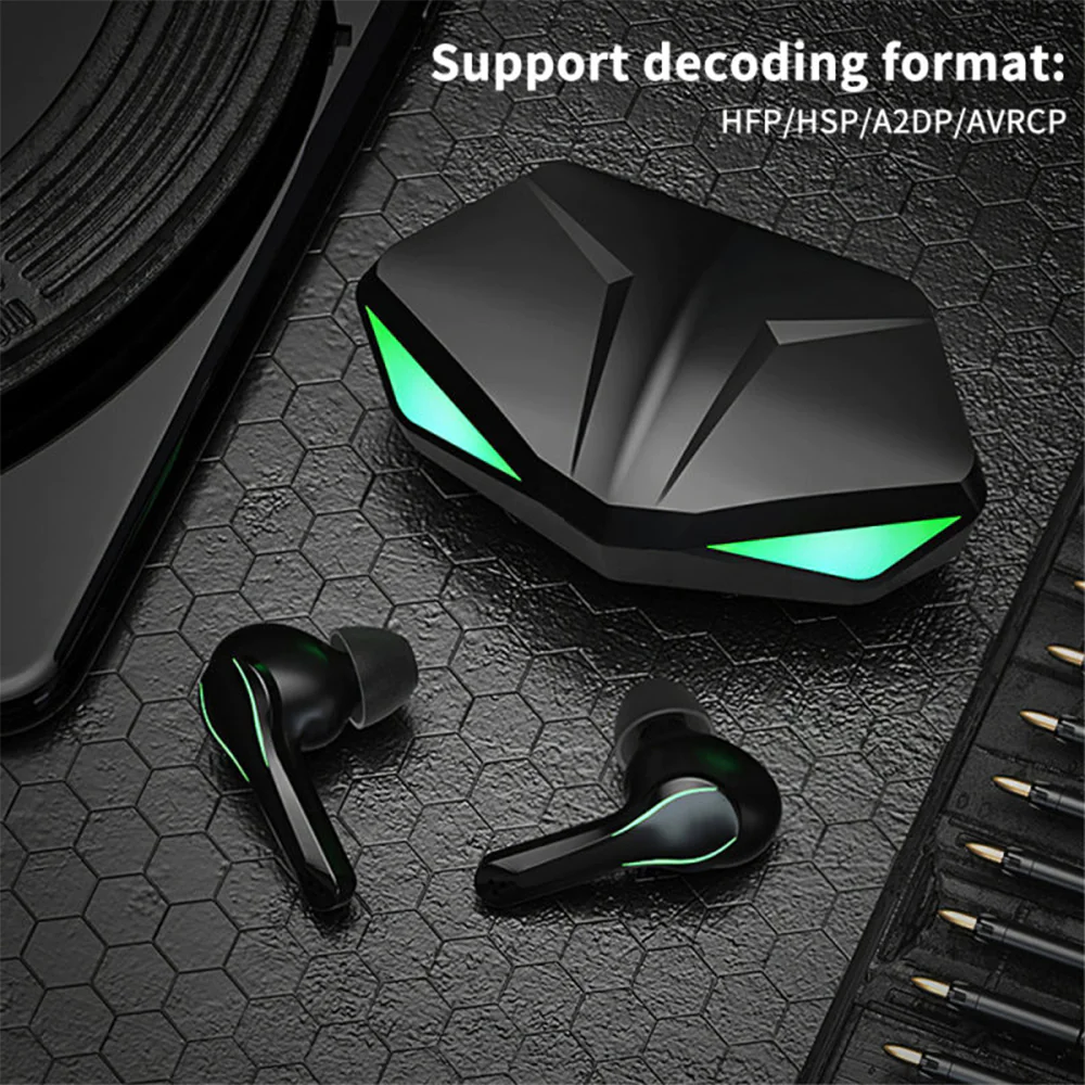 Hinotecho Game Buds-1 Wireless Bluetooth HandsFree