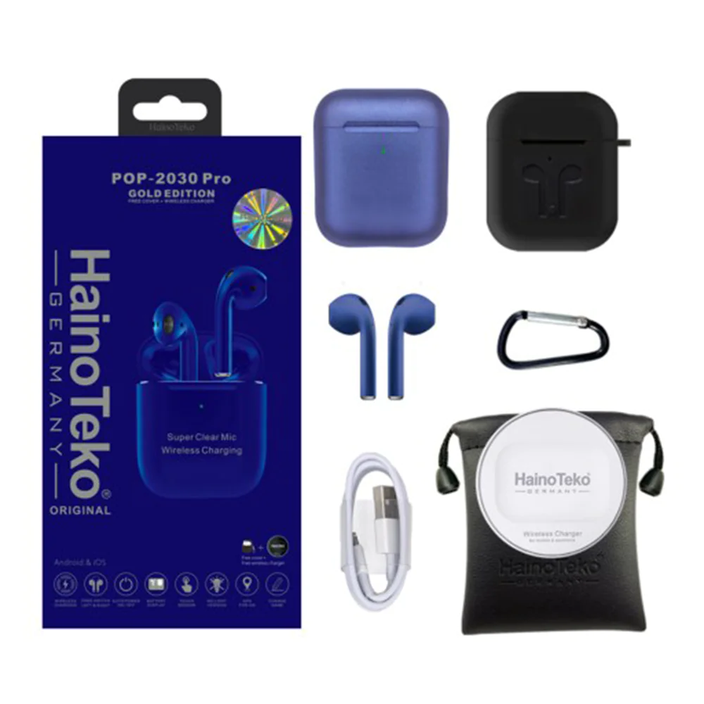 Hinotecho POP 2030 Pro GOLD EDITION Wireless Bluetooth Headset