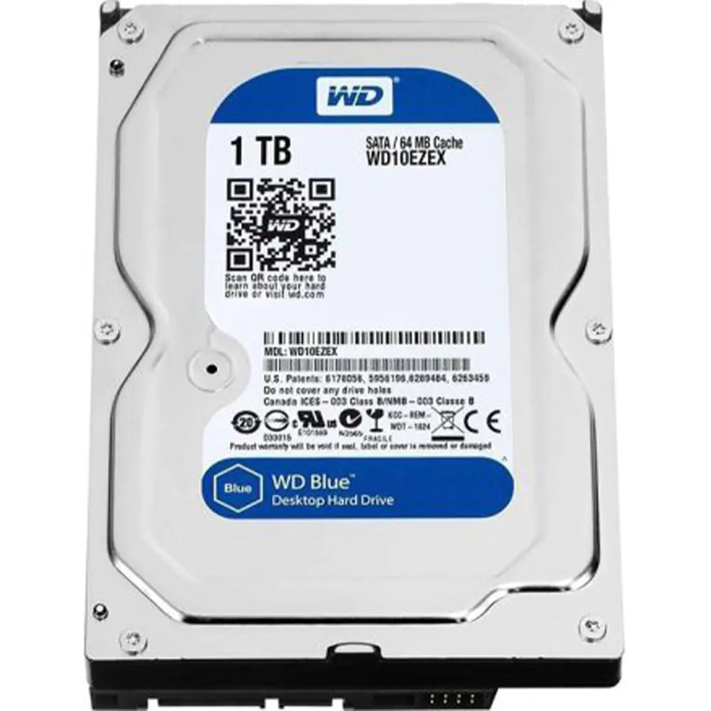 Western Digital BLUE WD10EZEX Internal Hard Disk 1TB