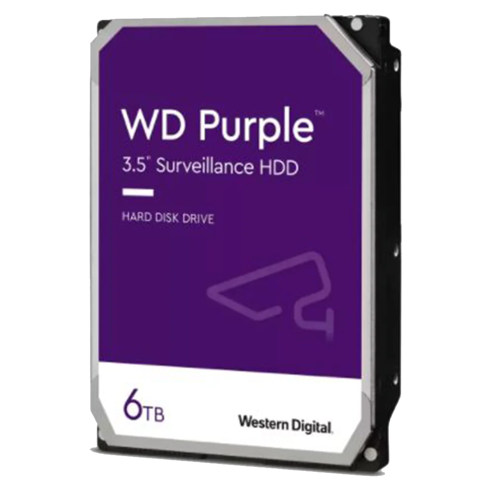 Western Digital Purple WD63PURZ Internal Hard Disk 6TB