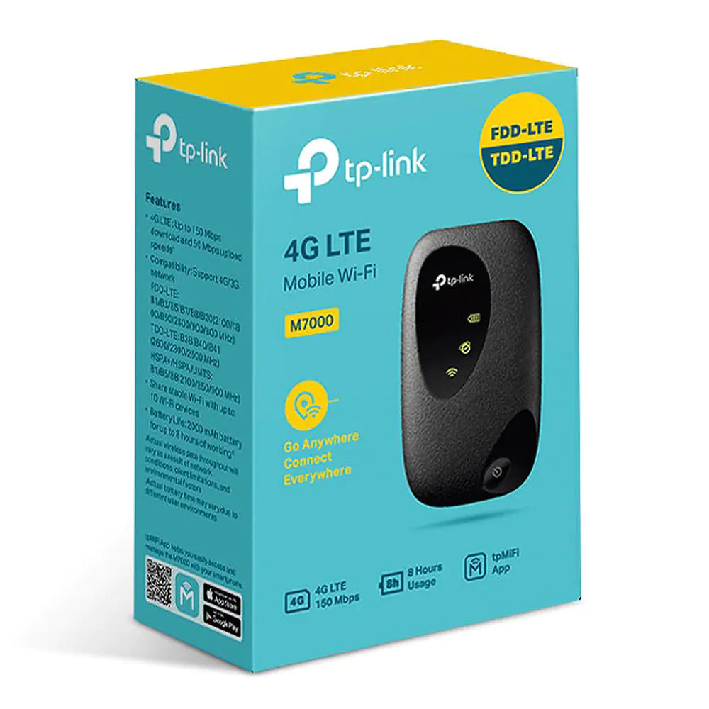 TP-LINK M7000 Portable 4G Modem