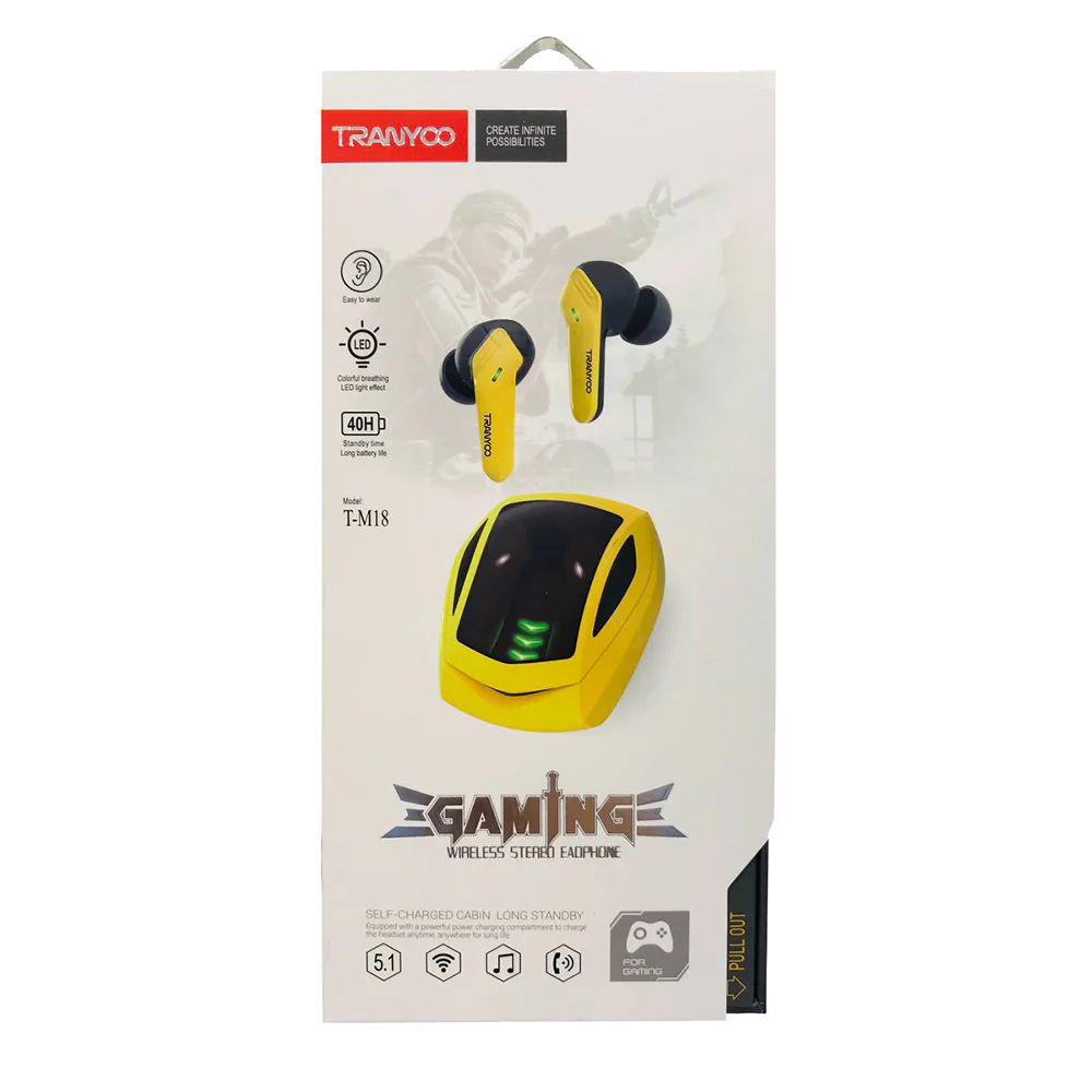 Tranyoo T-M18 Wireless Bluetooth HandsFree