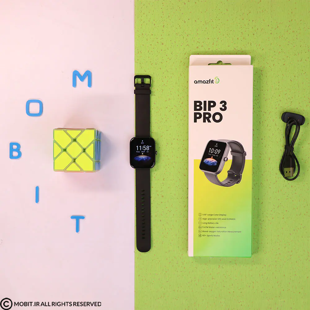 Xiaomi Amazfit Bip 3 Pro Smartwatch