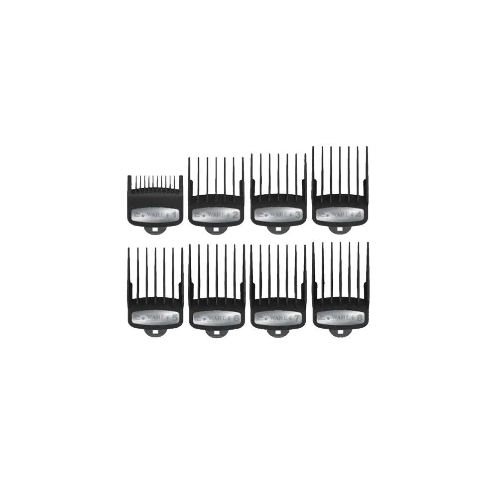 Wahl 7210-4503 Set of 8 shaver combs